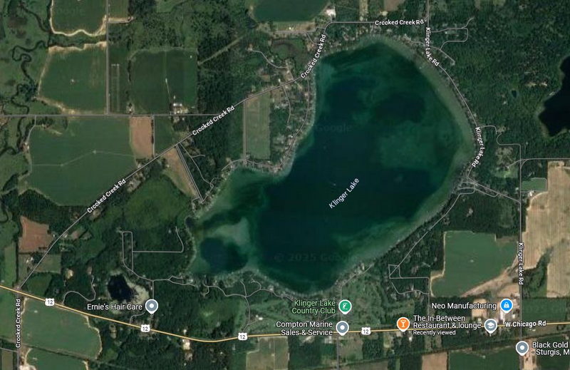 Klinger Lake Shopping Center (Klinger Lake Lunch) - Aerial Map